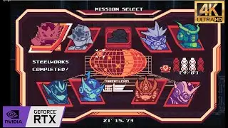 Gravity Circuit / Gameplay Walkthrough Boss Fight SteelWorks (Full Gameplay 4K 60FPS) No Commentary