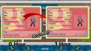 How to earn infinite money in Pokemon Platinum before elite four