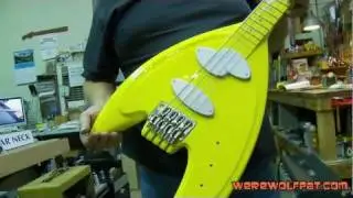 U2 Adam Clayton Popmart bass reproduction