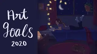 My 2020 Art Goals