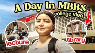 *VLOG* A Day in My Life in LHMC MBBS College | Best MBBS Vlogs ❤️