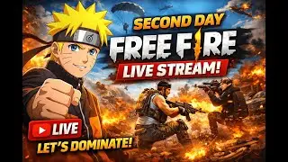 FREE FIRE LIVE STREAM 🔴  | Intense Gameplay & Fun|GARENA FREE FIRE