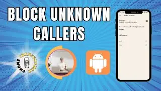 Как отключить звук неизвестных звонков на Android