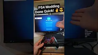 PS4 Modding Done Quick! // vue-after-free, 7.00-13.00 // Modding Made Easy! #shorts
