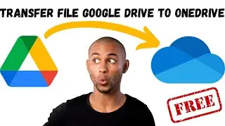 How To Transfer All Your Files From Google Drive To Onedrive  In 2022| No Software Required|