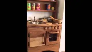 Camden Rose Play Kitchen *best toy*
