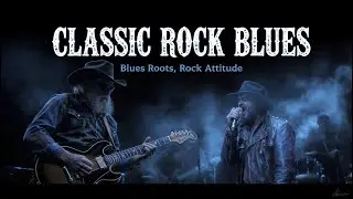 Deep Soul Blues Rock inspired by Santana, BB King & Cream | Greatest Hits Vibes