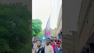 juloos e Hussaini kanpur 2025😍/.                                #muharram #kanpur #juloos #minivlog