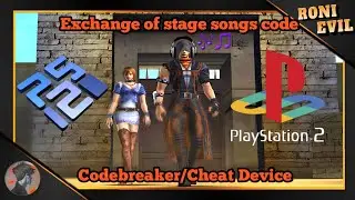 GOD HAND PS2 C&Oacute;DIGO SWAP STAGE MUSIC CODEBREAKER/CHEAT DEVICE