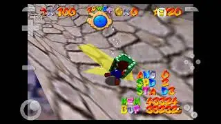 Super Mario 64 - Cloning a Coin in Wet-Dry World