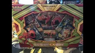 AMAZING SCIZOR EX BOX OPENING!! Vs Retro & New
