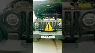 Thar headlight 💞⚠️ #shorts #viral #tranding