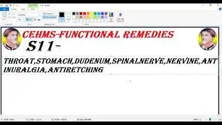 {S11} EH medicine class Dr Kumar