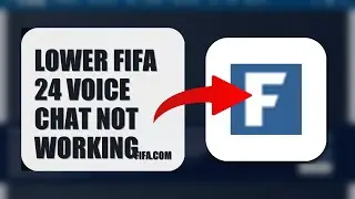 How To Lower FIFA 24 Voice Chat Not Working 2025 (QUICK FIX) (2026)