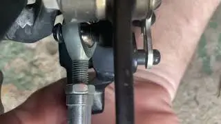 Harley Pan America shifter stuck?