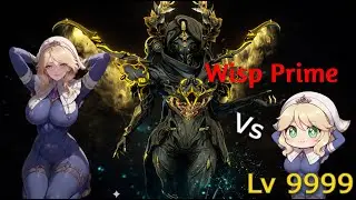 [WARFRAME] ЛУЧШАЯ сборка Висп Прайм | против 9999 уровня | Disruption💖