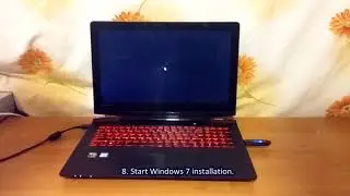 How to install Windows 7 on Intel Skylake in UEFI mode on HDD/NVMe SSD/SATA SSD - lenovo Y700-15