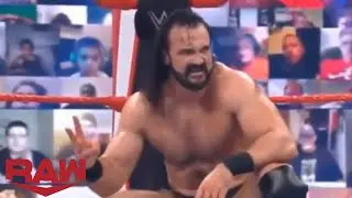 wwe raw 12th July 2021 highlights । wwe raw highlights 7/12/2021 । Drew McIntyre attack Jindal mahal