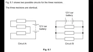 Electric Circuits - IGCSE - 2024 - Paper 4 - ON - V3