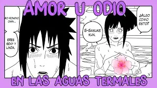 Amor U Odio En Las Aguas Termales  | SxH  RTN | Comic Español