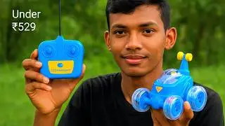 Unboxing Remote Controller with Stunt Car...!🤯Lights & 360&deg; Stunts💢
