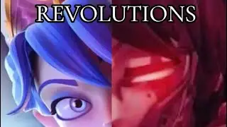 LOS REYES DEL UNIVERSO🔻🎶 | SENDOKAI REVOLUTIONS | LON & CLOE