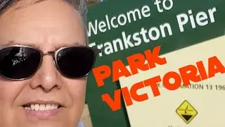 Franston pier park victoria park travelling vlogs shamundri hawa parkko ramailo#souravjoshivlogs7028