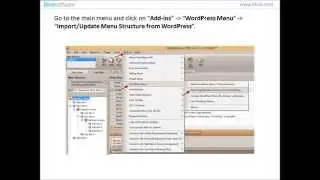 How to create a WordPress Responsive Menu using the AllWebMenus WordPress Menu Plugin
