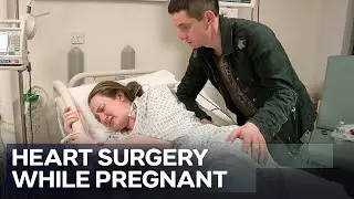 Urgent Heart Surgery While Pregnant! | Midwives