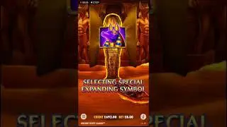 ANCIENT EGYPT CLASSIC &pound;8 SLOT BONUS HUGE MONSTER WIN!!
