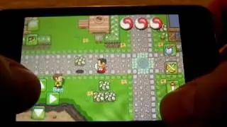 GraalOnline Classic for iPhone and iPod touch, produced by Stephane Portha
