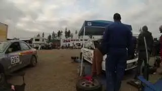 rally service time lapse