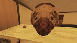So my friend left me in charge of his pet giant worm..
