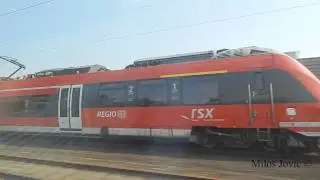 DB Regio Bombardier Talent vs ICE
