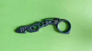 Kansept PryMate G008A5 Blue Titanium EDC Tool Designed by Sebastian Irawan#edc #kansept