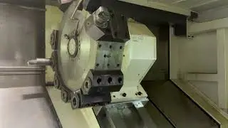 Okuma LOC 650 Hollow Spindle CNC Oil Country Lathe
