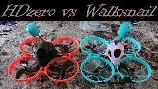 HDzero vs Walksnail (Whoops)