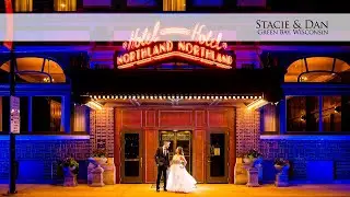 Stacie & Dan's Green Bay Wisconsin Wedding at The Hotel Northland