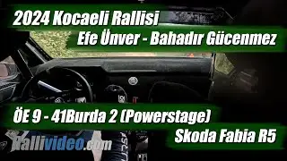 INCAR // 2024 Kocaeli Rallisi / Efe Ünver - Bahadır Gücenmez / ÖE 9 - 41BURDA 2