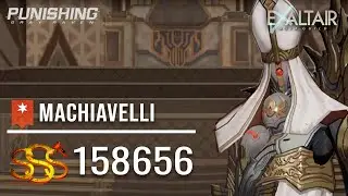 [Punishing: Gray Raven] Chaos Machiavelli SSS+ Ice Team Global Record