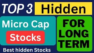 Top 3 Hidden Micro Cap Stocks For Long Term| Best Stocks To Buy Now