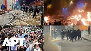 Iran Warns Against US Strikes as Activists Say Protest Death Toll Reaches 203 | APT