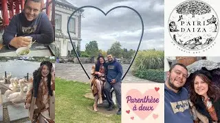 #168 Une apr&egrave;s-midi magique en amoureux &agrave; Pairi Daiza 💖 | On d&eacute;couvre la Maison de Tea