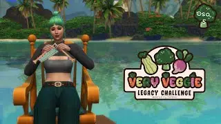 Sims 4: Very Veggie Legacy / Osa 5 / LIS&Auml;&Auml; YRITYKSEN PY&Ouml;RITYST&Auml;
