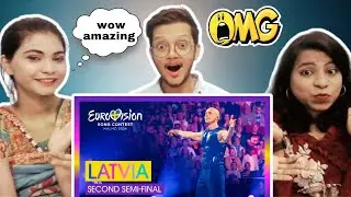 Dons - Hollow (LIVE) | Latvia 🇱🇻 | Second Semi-Final | Eurovision 2024 | Reaction Video