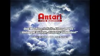 Antari M-12 Dual Output Stage Fog Machine