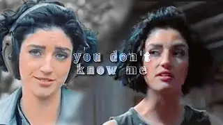 [The Imperfects] Tilda Weber &mdash; You Don't Know Me (flash warning!)『amv』