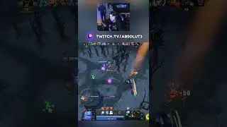 Убил силой мысли! | twitch: absolut3, 8000+ mmr, 8000+ игр на SF'e | #dota2 #dota #дота2 #дота