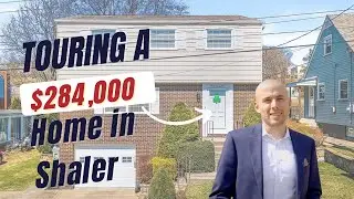 Touring a $284,000 home in Shaler Township