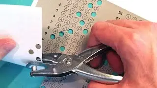 Insanely Fast Scoring of Bubble Answer Sheets for Multiple Choice Tests